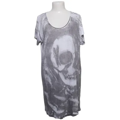Tunic (White, Gray) from Religion Viscose