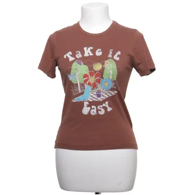 T-shirt (Brun, Flerfärgad) från Urban Outfitters Bomull