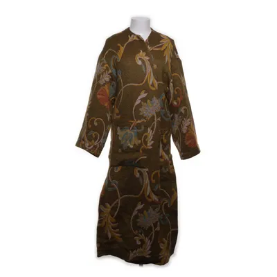 Kappa (Grön, Flerfärgad) från Zara Bomull, Polyester, Ull