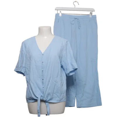 Set (Blauw) van Free/Quent Linnen, Viscose