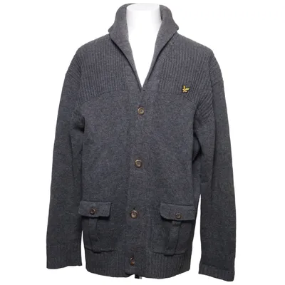 Kofta (Grå) från Lyle & Scott Ull