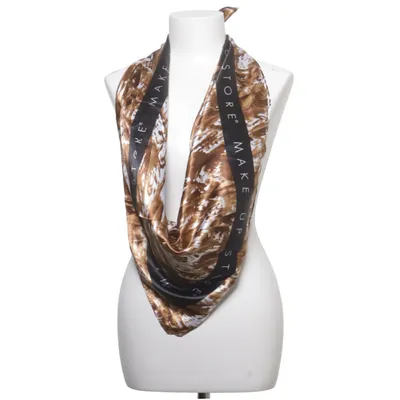 Scarf (Brun, Vit, Svart) från Make Up Store