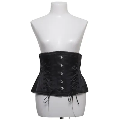 Korsett (Svart) från Corset Story Bomull, Polyester