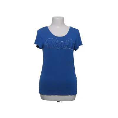 T-shirt (Bleu) de Blind Date Casual Élasthane, Viscose