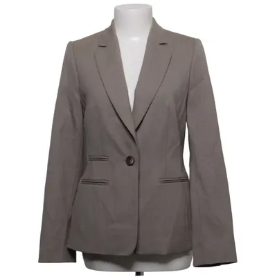 Blazer (Beige) from Austin Reed Acetate, Elastane, Polyester, Wool