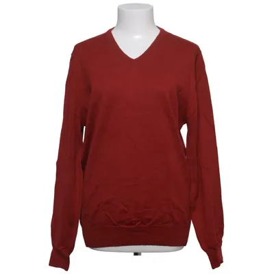 Pullover (Red) from Walbusch Acrylic, Merino wool