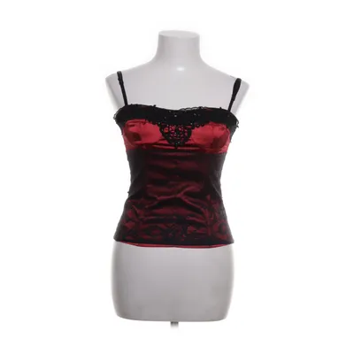 Korsett (Röd, Svart) från Brooker Elastan, Polyamid, Polyester