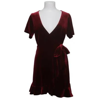 Robe portefeuille (Rouge) de New Look Élasthane, Polyester