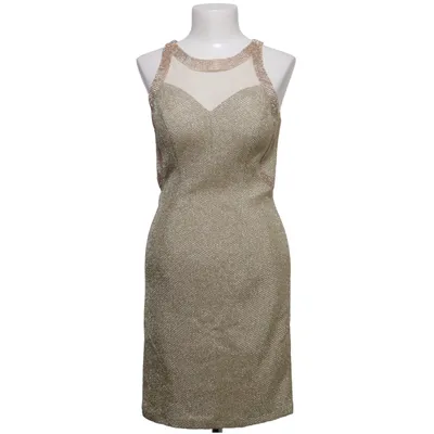 Robe de cocktail (Or) de Ashwi Paris Polyester