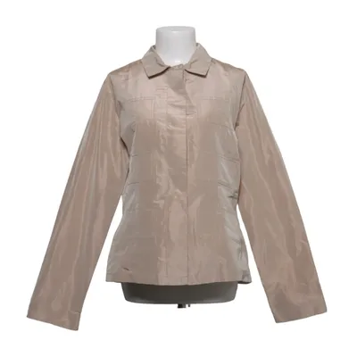 Tailcoat jacket (Beige) from Uli Schneider Silk