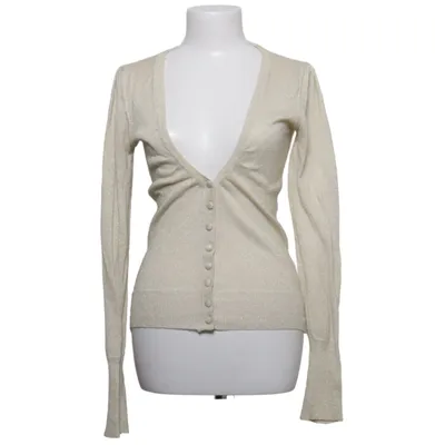 Cardigan (Beige) from Fionella Cotton, Polyester