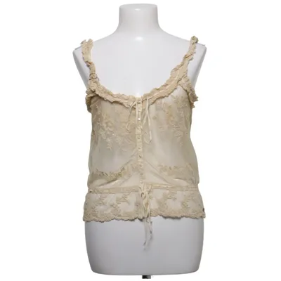 Top (Beige) van Denim & Supply Ralph Lauren Katoen, Polyamide