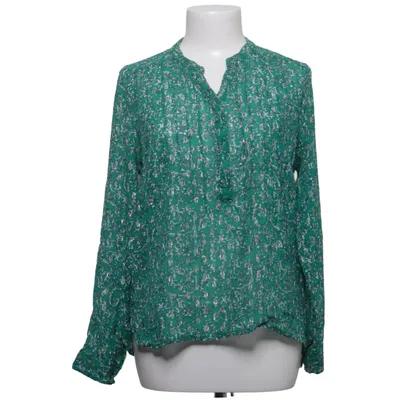 Blouse (Green, Multicolored) from Lollys Laundry Metallic fiber, Viscose