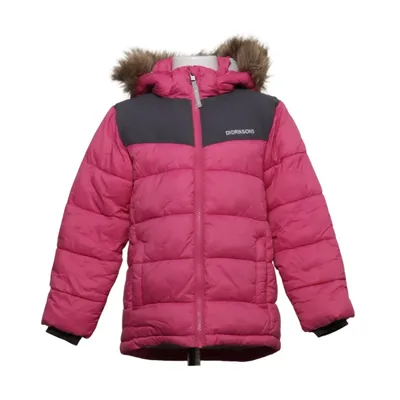 Veste d'hiver (Rose, Gris) de Didriksons Polyamide, Polyester