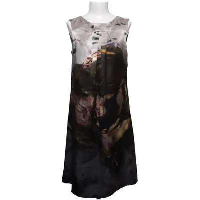 Robe (Gris, Multicolore) de Mybc Acétate, Soie