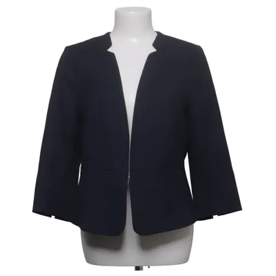 Blazer (Blauw) van Comma Elastaan, Polyester, Viscose