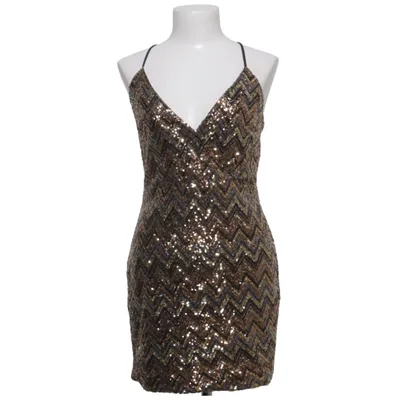 Cocktail dress (Gold, Black, Silver) from Superdown Polyester