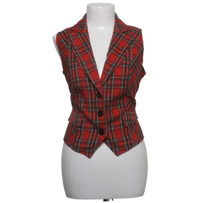 Suit vest (Red, Blue, Green) from She Elastane, Polyester, Viscose