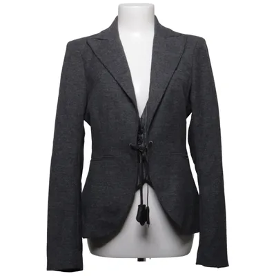 Blazer (Grå) fra Weber Elastan, Polyamid, Uld