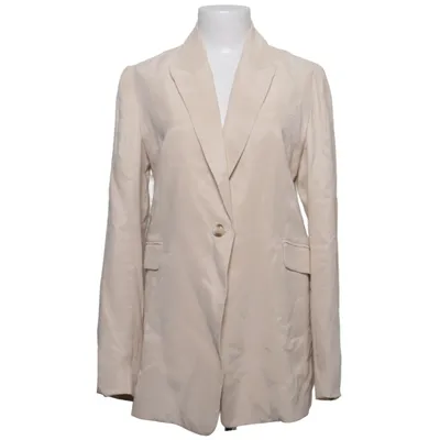 Blazer (Beige) de Third Form Cupro, Polyester, Viscose