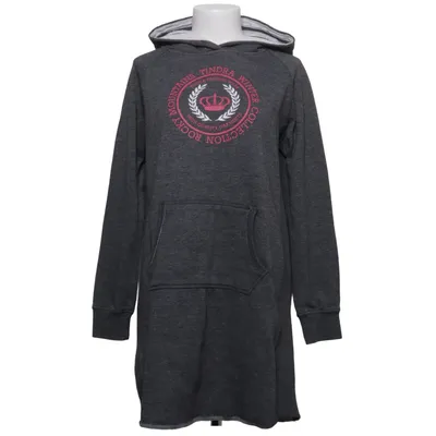 Robe à capuche (Gris, Rose) de Tindra Coton, Polyester