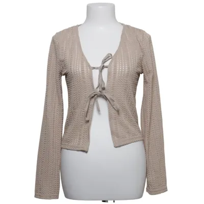 Wrap cardigan (Beige) from Brave Soul