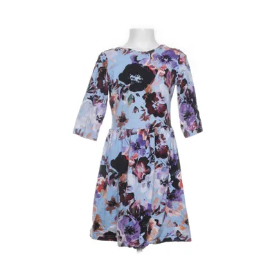 Klänning (Blå, Flerfärgad) från Kaiko Bomull, Elastan