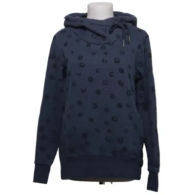 Sweat à capuche (Bleu) de New View Coton, Polyester