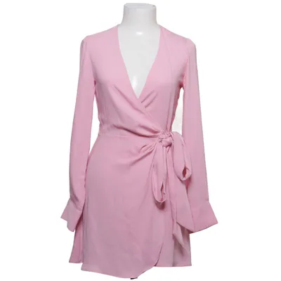 Omlottklänning (Rosa) från H&M Polyester