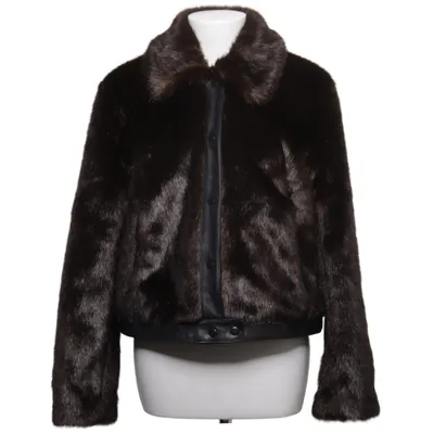 Jacka (Brun) från H&M Akryl, Polyester, Viskos