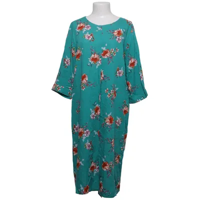 Robe (Vert, Multicolore) de Clarina Collection Viscose