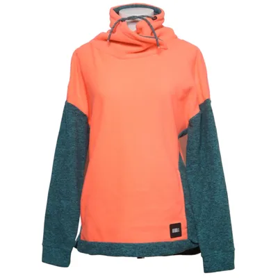 Collegetröja (Orange, Grön) från O'Neill Polyester