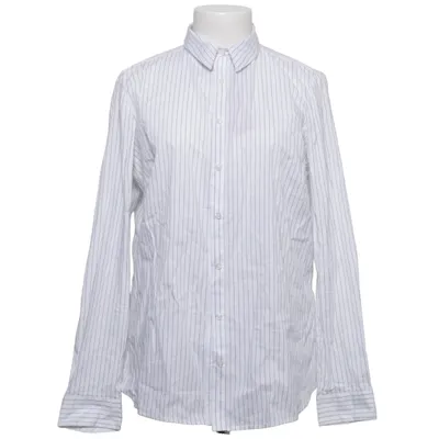 Shirt (White, Black) from Yessica by C&A Cotton, Elastane, Polyamide