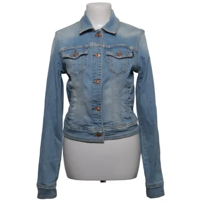 Denim jacket (Blue) from LTB Cotton, Elastane