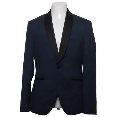 Tuxedo jacket (Blue) from Isaac Dewhirst Elastane, Polyester, Viscose