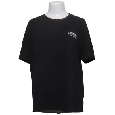 T-shirt (Software) van Ganni Gerecycled katoen, Gerecycled polyester
