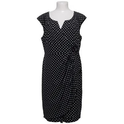 Jurk (Zwart, Wit) van Adrianna Papell Elastaan, Polyester