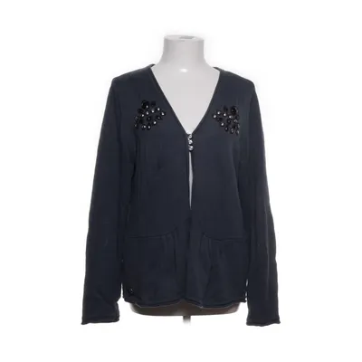 Cardigan (Grå) fra Mingel Bomuld