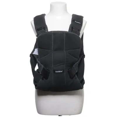 Bärsele (Svart) från BabyBjörn Bomull, Polyester