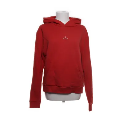 Sweat à capuche (Rouge) de Holzweiler Coton, Élasthane, Polyamide