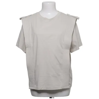 T-shirt (Beige) fra Senes Bomuld, Elastan