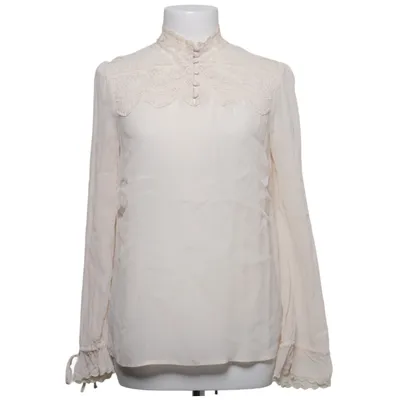 Blouse (Beige) from Rosemunde Cotton, Polyamide, Silk, Viscose
