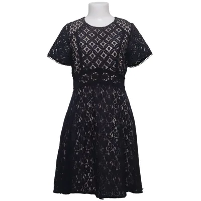 Dress (Blue, Beige) from Oasis Cotton, Polyamide, Polyester, Viscose