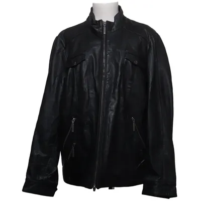 Veste en cuir (Noir) de My Style Cuir, Polyester