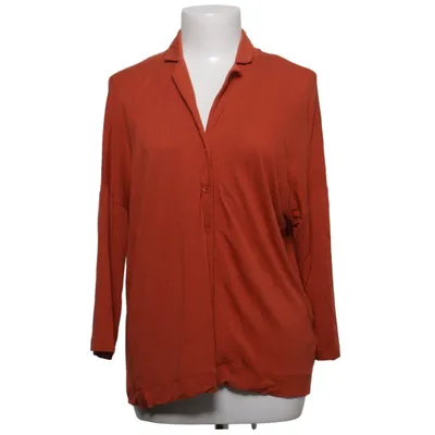 Chemise (Rouge) de Monoprix Femme Viscose, Laine