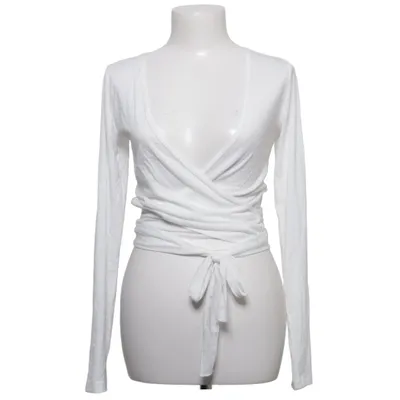 Slå-om top (Hvid) fra JJXX Elastan, Viscose