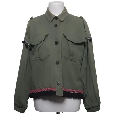Jack (Groen, Meerkleurig) van Zara Katoen, Wol