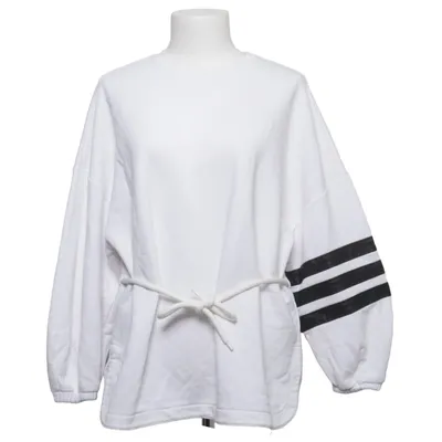 Sweatshirt (Blanc, Noir) de 8pm Coton, Élasthane, Polyester, Polyuréthane