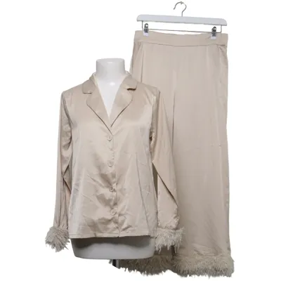 Pyjamas (Beige) från Nelly x Glamorous Elastan, Polyester