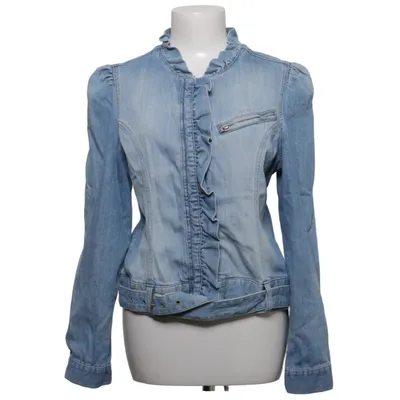 Jeansjacke (Blau) von Denim Extra Baumwolle, Elasthan